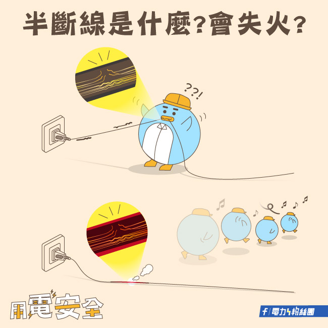 點擊前往台電電力粉絲團Facebook